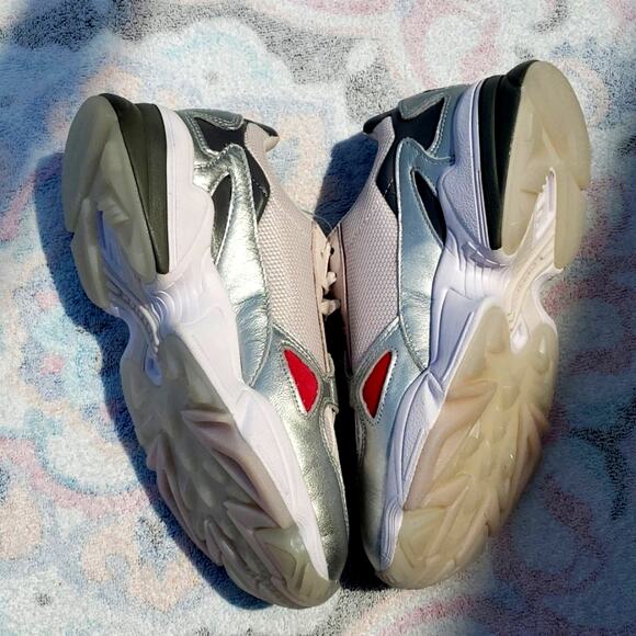 Adidas Falcon Running Chunky Sneakers size 6.5 - Picture 6 of 7